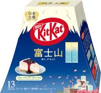 Nestle 일본 KitKat/킷캣 후지산 팩 블루베리 치즈 케이크 맛 13장