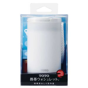 TOTO便攜式智慧馬桶蓋，白色，YEW4R2