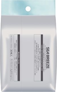 SEA BREEZE SEA BREEZE 페이스&바디 아이스시트 프로즌민트 30장×3개 세트(단품 JAN:4550516475558)