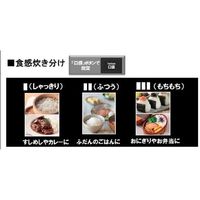 Hitachi IH Rice Cooker for Overseas Use, 220-230V, HITACHI RZ-W1000HT, 5.5 cup capacity, Made in Japan, Latest and Top-of-the-line Model