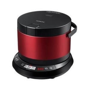 Hitachi IH Rice Cooker for Overseas Use (220V-230V Specification), 4-cup Capacity, Metallic RED, RZ-WS4Y-R