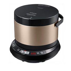 Hitachi IH Rice Cooker for Overseas Use ( 220V-230V Specifications ) , 4-cup Capacity, Champagne Gold, RZ-WS4Y-N