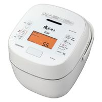 해외용 밥솥 220V 사양 TOSHIBA (도시바) 진공압력 IH 밥솥 5.5 합밥 화이트 RC-DX10T-W