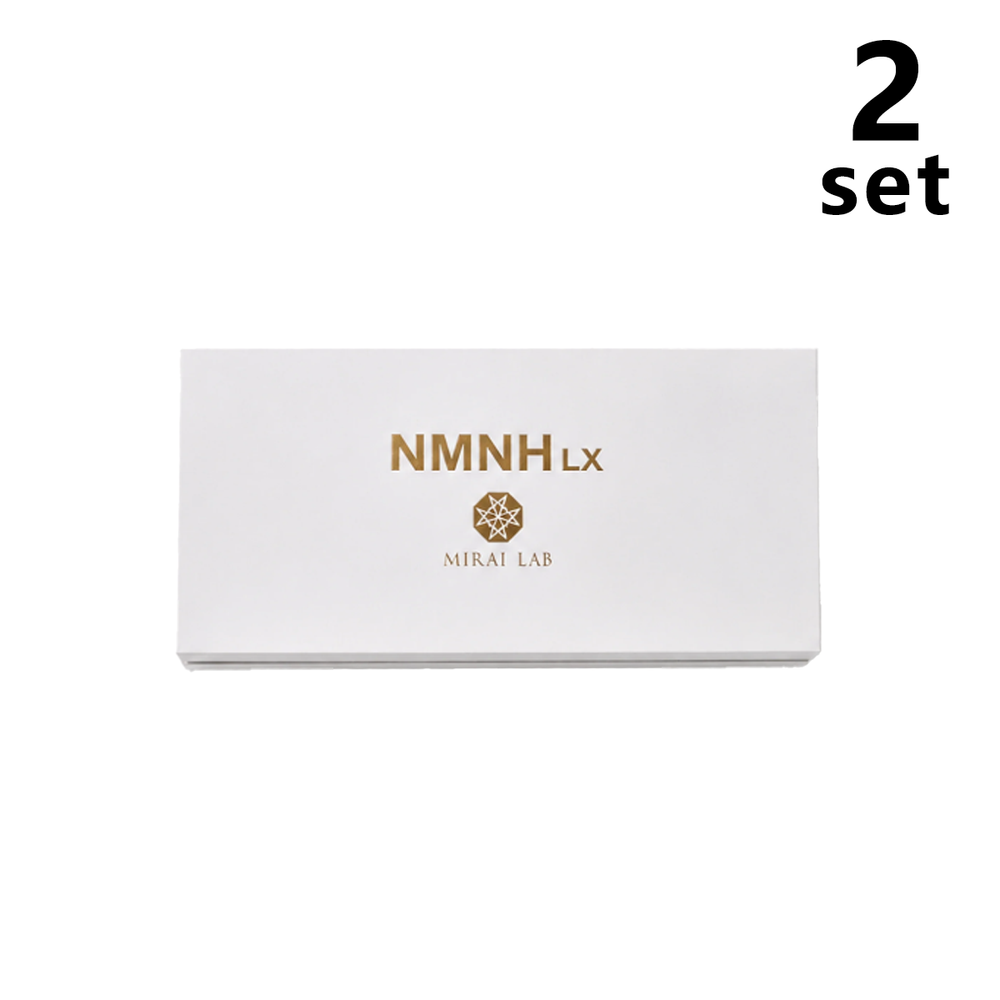 【2盒装】Mirai Lab NMNH LX 309毫克 x 30片（2盒）