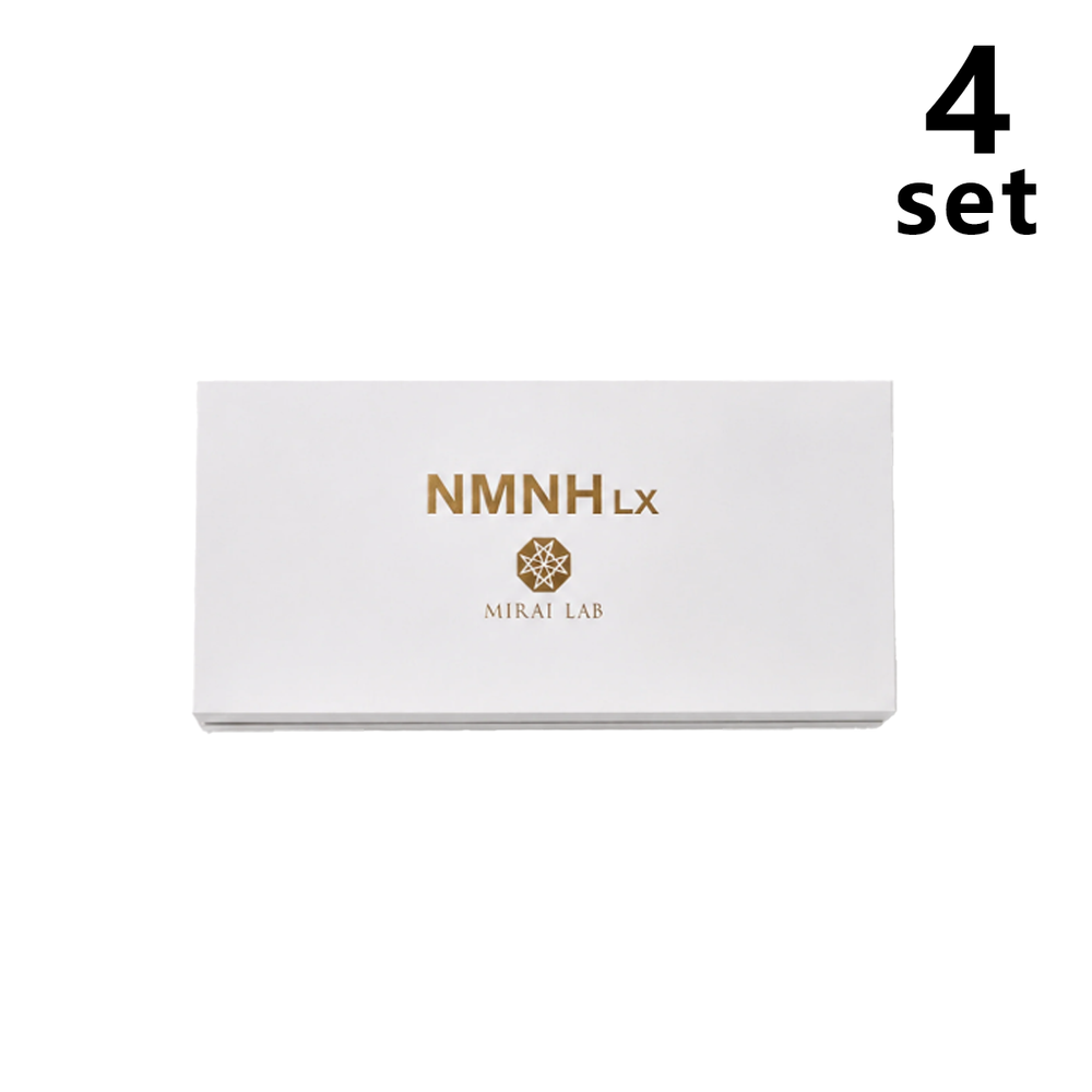 【4개 세트】미라이 랩 NMNH LX 309mg x 30립 4개