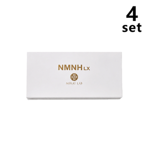 【4개 세트】미라이 랩 NMNH LX 309mg x 30립 4개