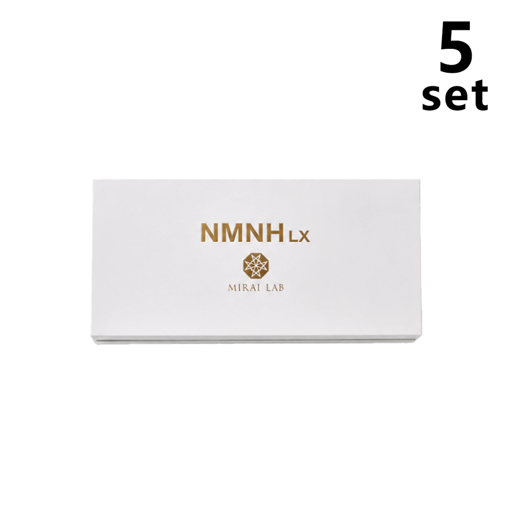 [ Set of 5 ] Mirai Lab NMNH LX 309mg x 30 tablets (5 packs)