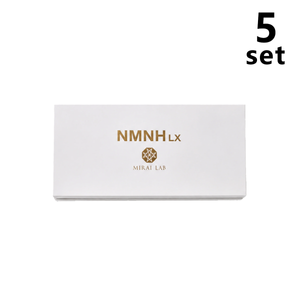 【5 개 세트】미라이 랩 NMNH LX 309mg x 30알 5 개