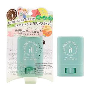 Mother & Daughter CLEAR UV Stick Herb EX Sunscreen Stick SPF50+ PA++++