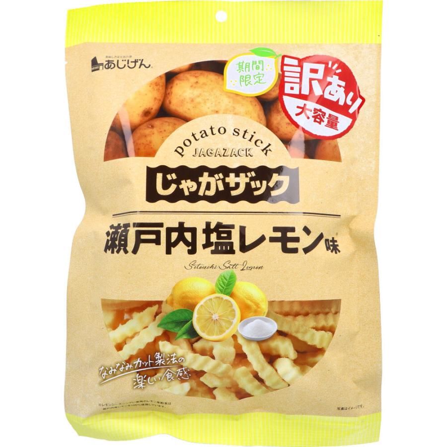 味源 じゃがザック 瀬戸内塩レモン味