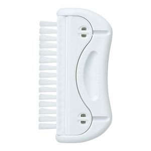 Green Bell Plus QQ Stiff Nylon Bristle Hand Brush QQ-405