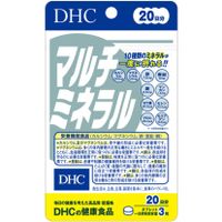 ผลิตภัณฑ์เสริมอาหาร DHC มัลติมิเนอรัล (สำหรับ 20 วัน, 60 เม็ด)