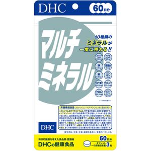 DHC 멀티미네랄 60일분 180정