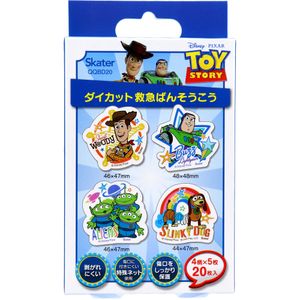 SKATER Die-Cut First Aid Bandage - Toy Story