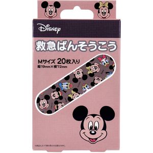 SKATER First Aid Bandages - Mickey & Friends - Size M