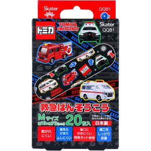 SKATER First Aid Bandage TOMICA 24 M size
