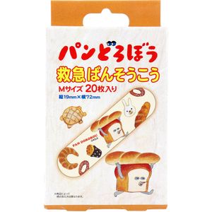 SKATER First Aid Bandage - Bread Thief - Medium Size
