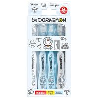 SKATER I'm Doraemon Toothbrush for Preschoolers