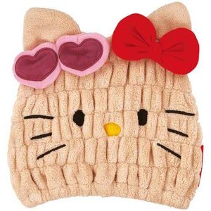 SKATER速乾毛巾帽 Hello Kitty 曬傷