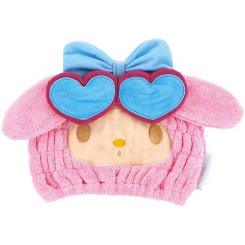 SKATER吸水速乾毛巾帽 My Melody 曬傷