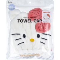 스케터 흡수 속건 타월 캡 헬로 키티