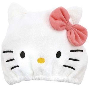 SKATER吸水速乾毛巾帽 Hello Kitty