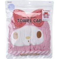 スケーター 吸水速乾タオルキャップ マイメロディ