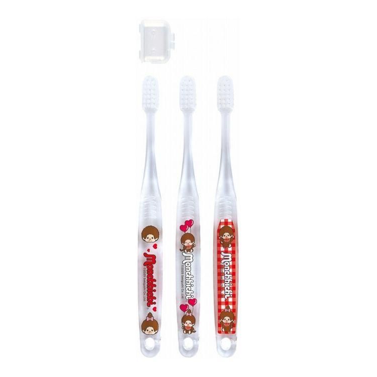 小學生專用SKATER蒙奇奇淨CLEAR牙刷