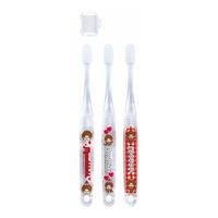 小學生專用SKATER蒙奇奇淨CLEAR牙刷