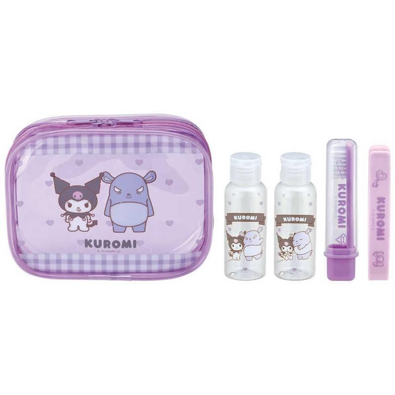 ชุดเดินทางสำหรับนักสเก็ต Kuromi: เพื่อนที่ดีที่สุดของคุณที่จะอยู่เคียงข้างคุณเสมอ
