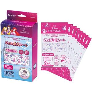 SKATER Gel Cooling Sheet Princess