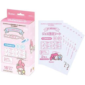 SKATER Gel Cooling Sheet - My Melody: My Always-With-Your-Best Friend