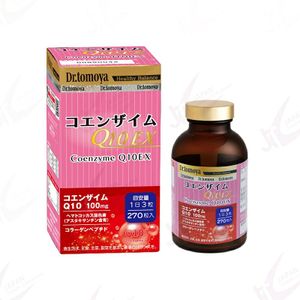 Dr.Tomoya Coenzyme Q10 EX_270 tablets P62584