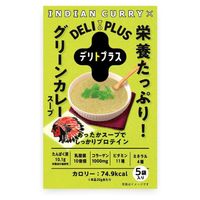 DELI TO PLUS 營養蛋白綠咖哩湯 20克 x 5包