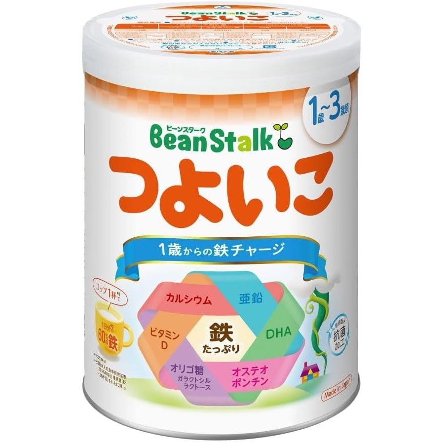 ビーンスターク つよいこ 大缶 800g