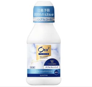 SUNSTAR Ora2 高级Ora2双效清洁清爽清扬味 80毫升