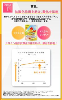 三得利芝麻素活力功能性食品补充剂：芝麻素维生素补充剂，180片/约60天用量