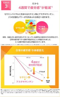 三得利芝麻素活力功能性食品补充剂：芝麻素维生素补充剂，180片/约60天用量
