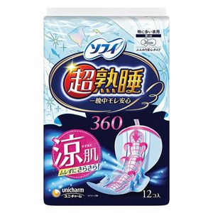 소피 초숙수 가드 시원한 피부 360 12개입