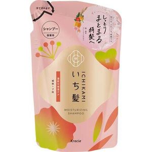 แชมพู Ichikami Intensive Double Moisturizing Care แบบรีฟิล 320 มล.