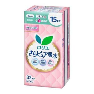 laurier乐而雅Sara 纯净吸收型卫生巾 15cc (32 片)