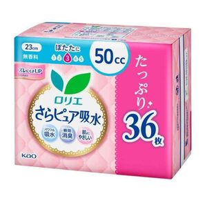 laurier乐而雅Sara 纯净吸收型卫生纸 50cc S 超大包装 36 片