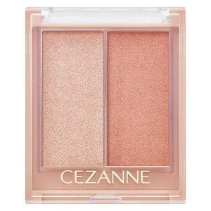 Cezanne Face Glow Color 01 Apricot Glow 5.9g