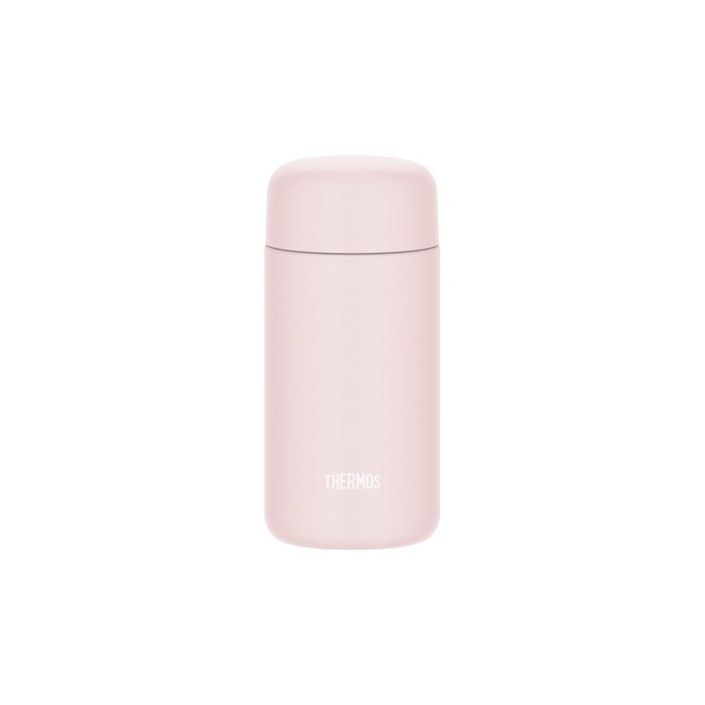 THERMOS 膳魔師真空保溫便攜式水杯 350毫升 柔粉色 JPB-350 SFPK 1個裝 可放入洗碗機清洗保冷保冷