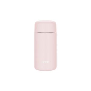 THERMOS Vacuum Insulated Portable Mug Water Bottle 350mL Soft Pink JPB-350 SFPK 1pc Dishwasher Safe Keeps drinks hot or cold Keeps drinks hot or cold