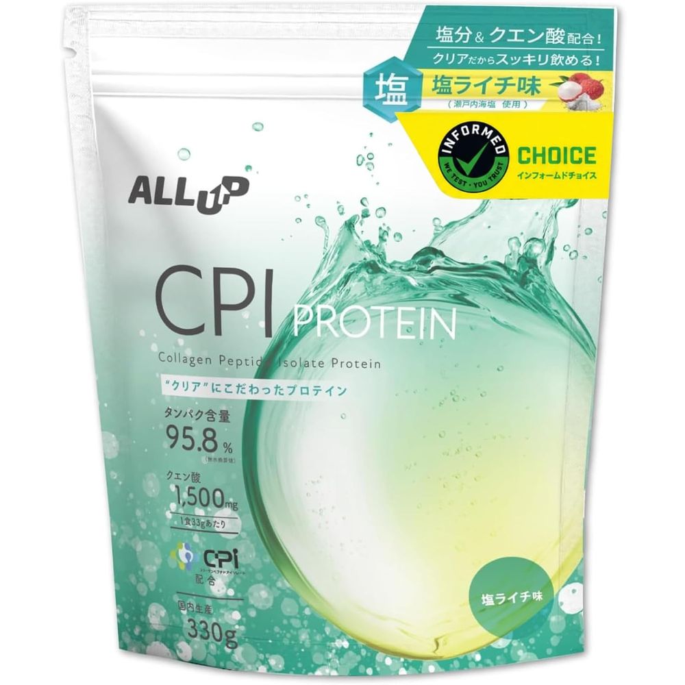 CPI Protein Salted Lychee Flavor 330g