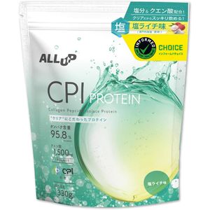 CPI 단백질 소금 라이치 맛 330g