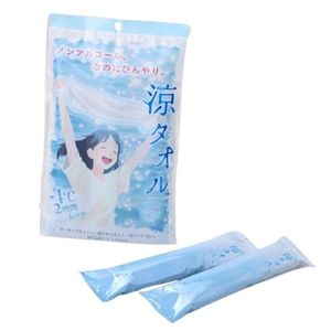 ハクゾウ涼タオル(個包装) 5本入