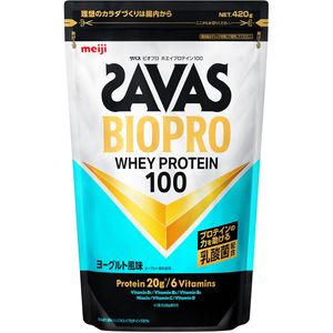 SAVAS/사바스 BIOPRO 유청 단백질 100 요구르트 맛 420g