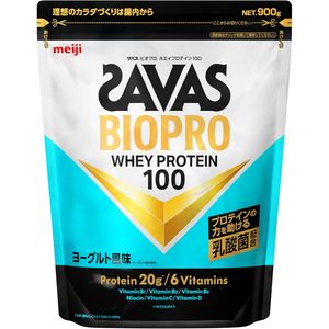 SAVAS/사바스 BIOPRO 유청 단백질 100 요구르트 맛 900g